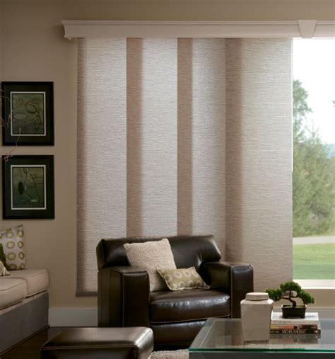 Perfect for covering patio doors, picture windows or closets, sliding panels also make stunning room dividers, or even can function as a sleek door for a dining room, closet, home office or laundry room. . Bali sliding panels
